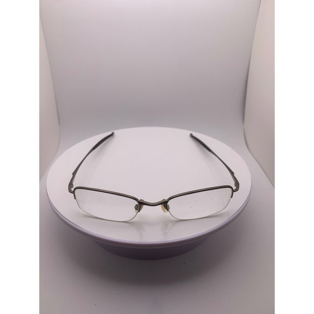Oakley Jackknife 2.0 Brushed Chrome Eyeglasses 49-20-138 Unisex Frames Only
